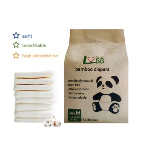 Bamboo Baby Diapers Supplier - Wholesale Sized Disposable Best Quality