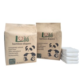 Biodegradable Baby Diaper Factory - Private Label Bamboo Eco Friendly Diapers