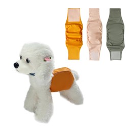 Reusable Dog Diapers Manufacturer - New Designs Washable Male Wraps Belly Band