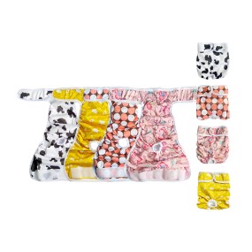 Female Dog Diaper Manufacturer - Highly Absorbent Size Adjustable Washable