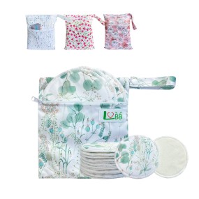 Bamboo Nursing Pads Manufacturer - Organic Reusable Spill Proof Maternity Feeding