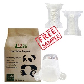 Bamboo Diaper Supplier - Super Dry Disposable High Absorption Baby Diapers