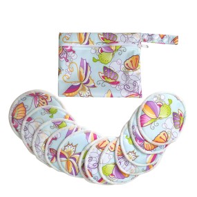 Bamboo Nursing Pads Supplier - Washable Reusable Spill Proof Breast Feeding