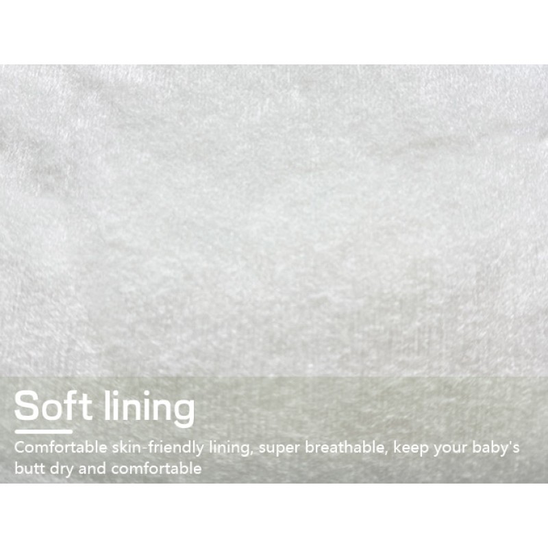 Bamboo Baby Diapers Factory - Superdry 100% Bamboo Hypoallergenic Organic