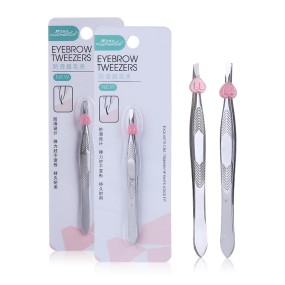 Eyebrow Clip Supplier - Positive Oblique Trimming Hair Pulling Stainless Steel