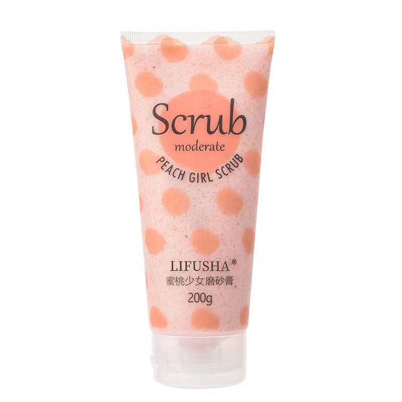 Body Scrub Manufacturer - Honey Peach Nourishing Nicotinamide Moisturizing