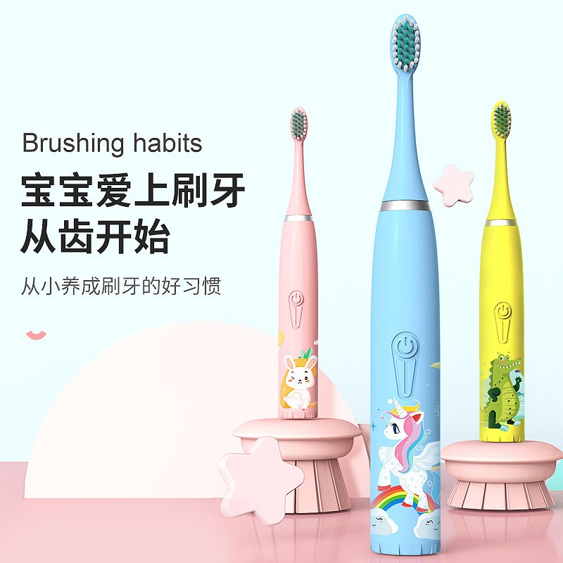 Electric Toothbrush Supplier - Ultrasonic Rechargeable Waterproof Couple Set