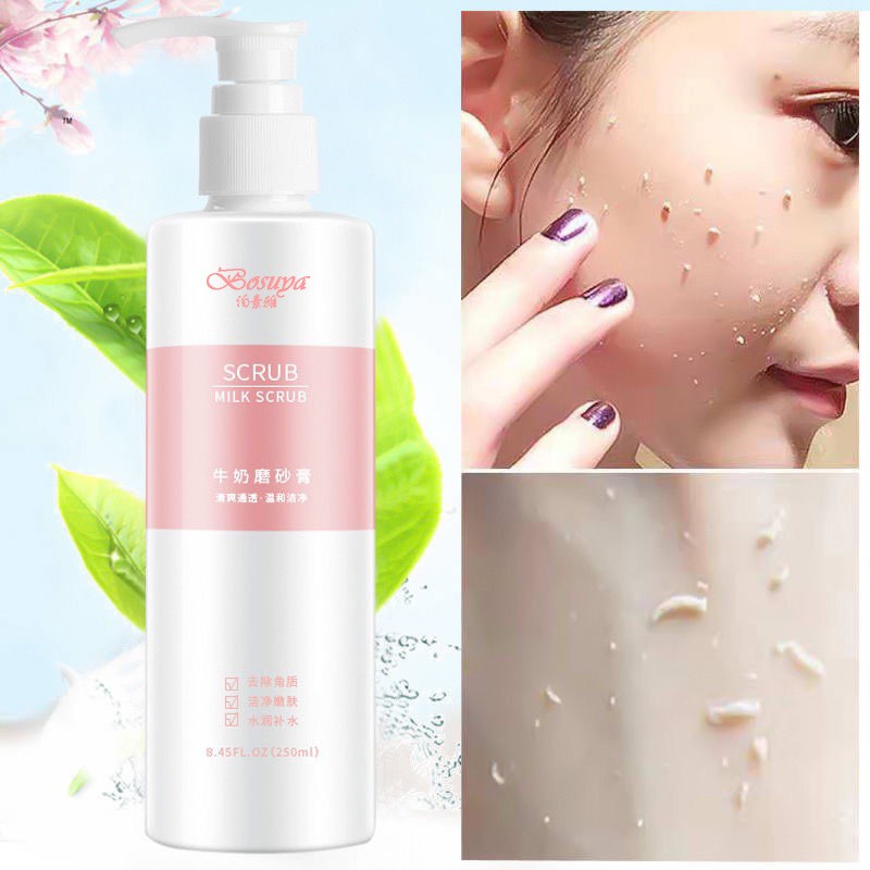 Scrub Cream Manufacturer - Moisturizing Body Massage Cream Unisex Rub Mud