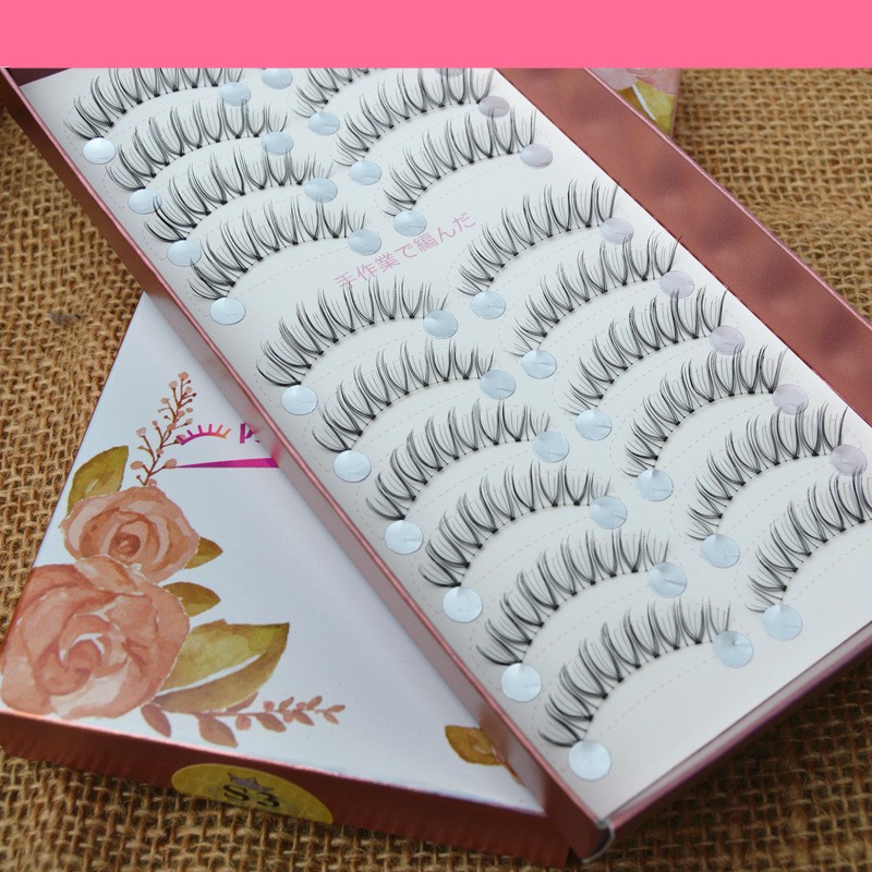 False Eyelashes Factory - High Quality 3D Silk Naturel Fluffy 8D Mink