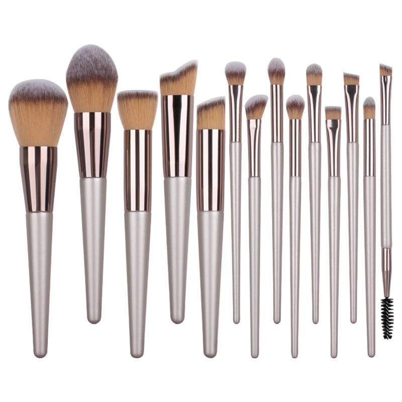 Makeup Brush Set Manufacturer - 10pcs Toothbrush Shape Makeup Brush Set