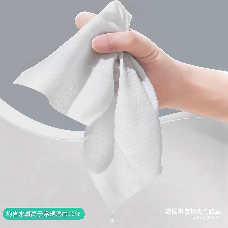 Baby Wet Wipes Manufacturer - With Cover Newborn Hand Mouth Thickened