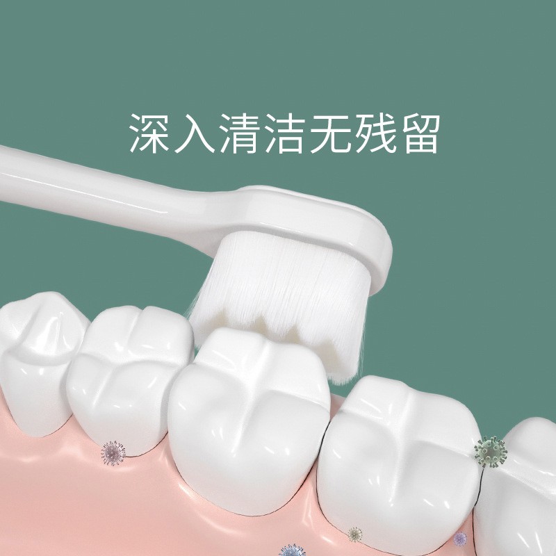 Adult Toothbrush Manufacturer - Household Couple Acoustic Wave Waterproof Soft