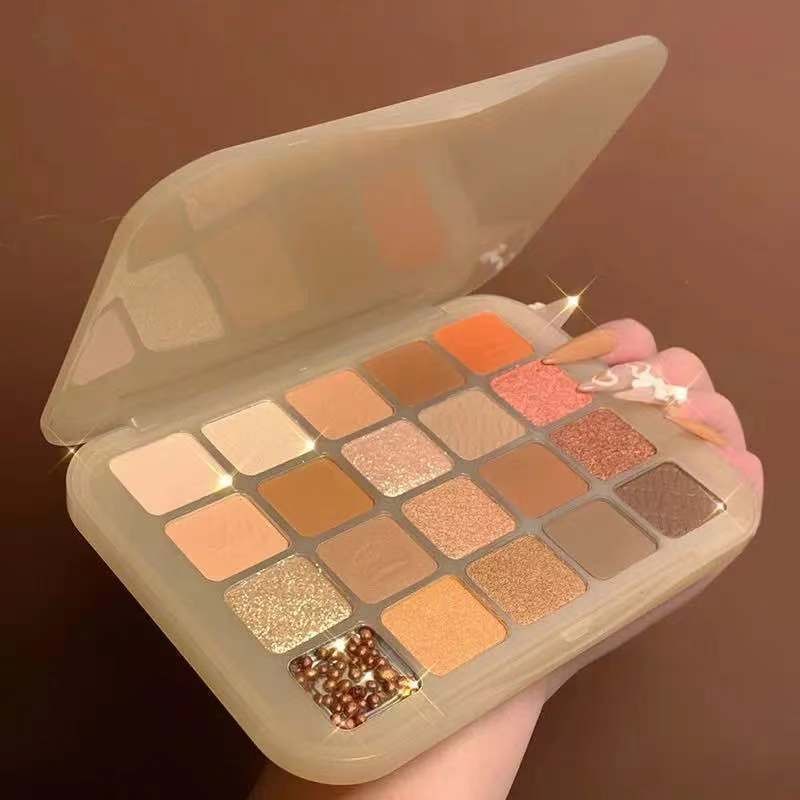 Eyeshadow Manufacturer - Retro Earth Color 16 Color Matte Pearl Wholesale
