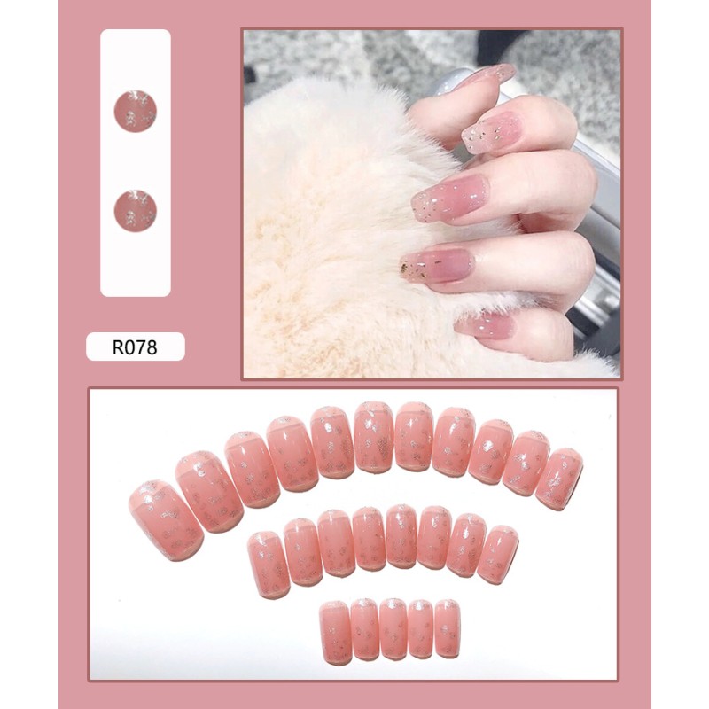 False Nails Manufacturer - New Nail Patch Wearable False Nails