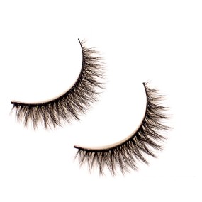 Eyelash Extension Supplier - Private Label 5 Pairs Black Colored Eyelashes