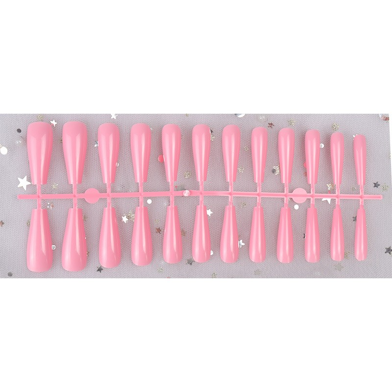 French Nails Supplier - European American Pink Skin Color Nail Enhancement