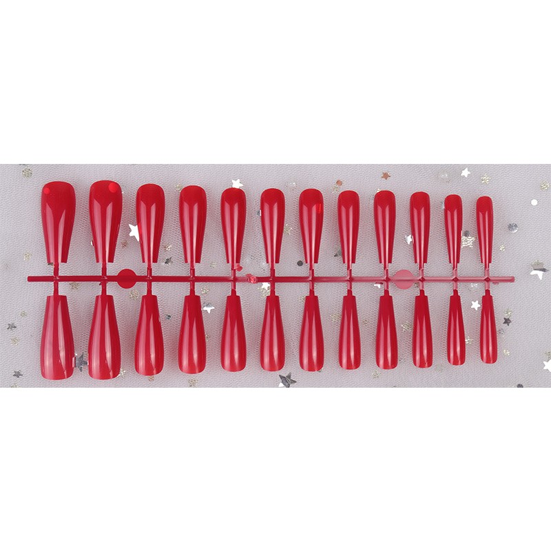 French Nails Supplier - European American Pink Skin Color Nail Enhancement