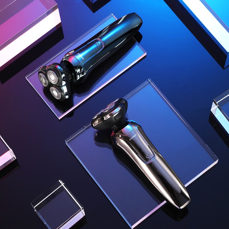 Electric Shaver Factory - Men's Rechargeable Travel Mini Single Head Portable