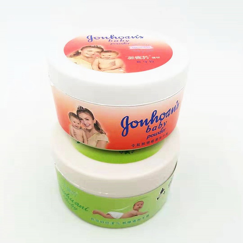 Talcum Powder Factory - 100g Songhua Talcum Herbal Skin Dry Prickly Heat