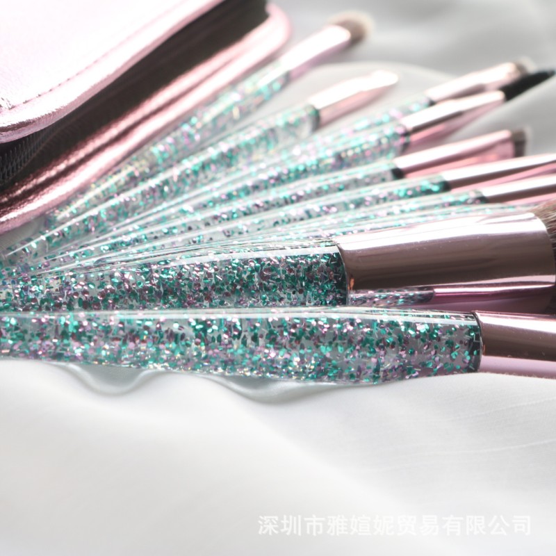 Mini Makeup Brush Manufacturer - China Cute Mini Makeup Brush Set