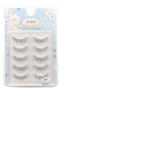 Soft Lashes Manufacturer - Natural Long New Design Soft Lashes Packaging