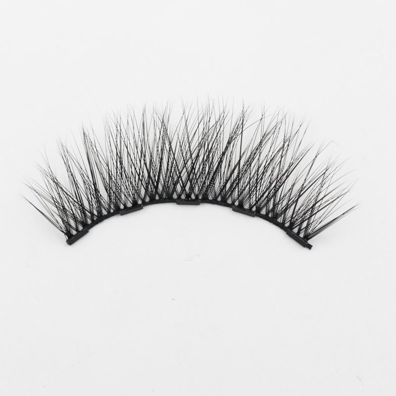 Self-adhesive Eyelashes Supplier - Glue Free Temperature Sensitive 2 Pairs