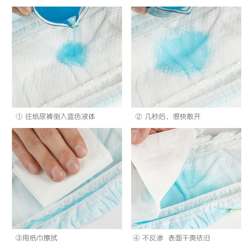 Baby Diapers Supplier - Breathable Light Newborn Dry Diaper Pants