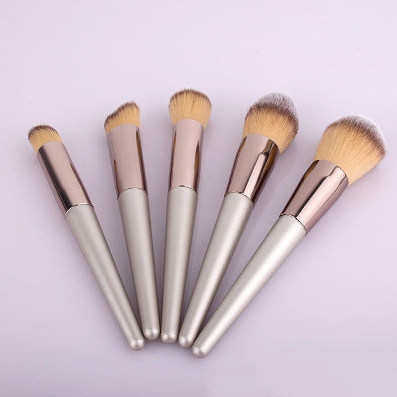Makeup Brush Set Manufacturer - 10pcs Toothbrush Shape Makeup Brush Set