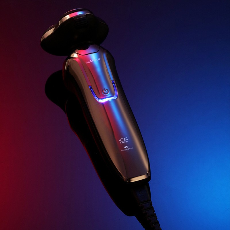 Electric Shaver Factory - Men's Rechargeable Travel Mini Single Head Portable