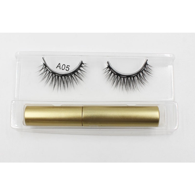 Self-adhesive Eyelashes Supplier - Glue Free Temperature Sensitive 2 Pairs