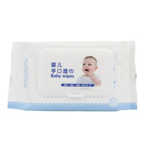 Baby Wipes Manufacturer - Manufacturer's Spot 80 Sheet With Cover