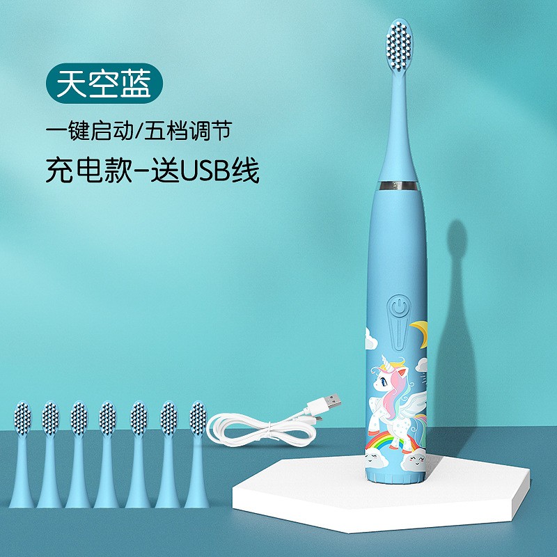 Electric Toothbrush Supplier - Ultrasonic Rechargeable Waterproof Couple Set