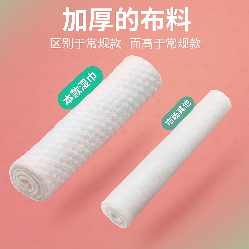 Baby Wet Wipes Manufacturer - With Cover Newborn Hand Mouth Thickened