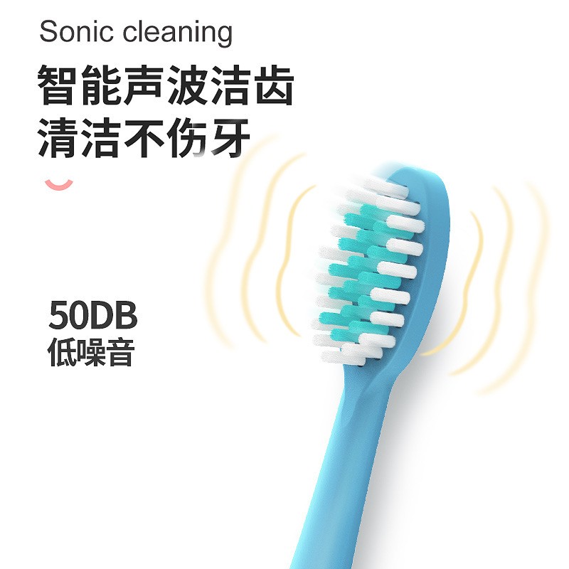 Electric Toothbrush Supplier - Ultrasonic Rechargeable Waterproof Couple Set