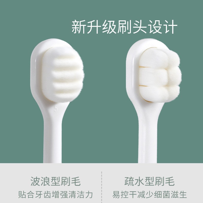 Adult Toothbrush Manufacturer - Household Couple Acoustic Wave Waterproof Soft