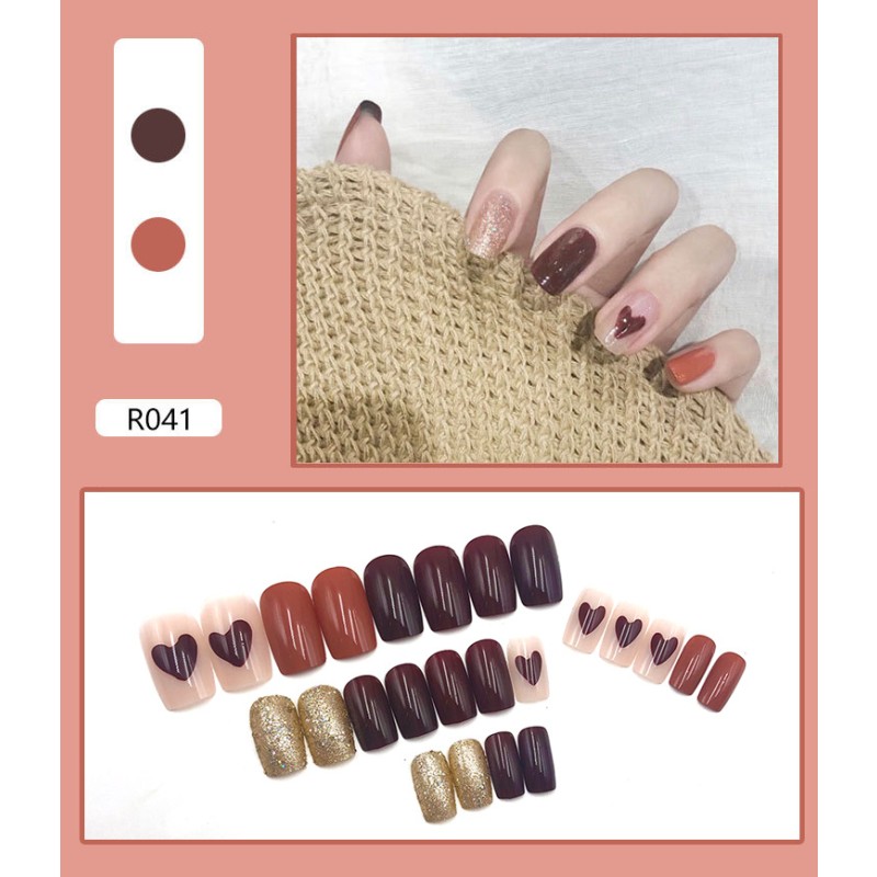 False Nails Manufacturer - New Nail Patch Wearable False Nails