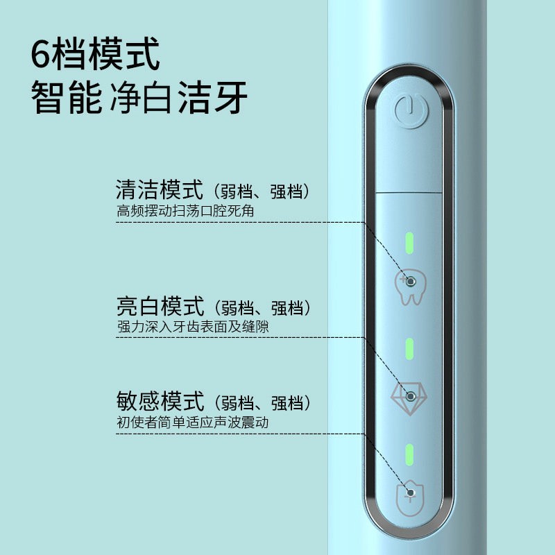 Children Electric Toothbrush Factory - Cute Rabbit Ultrasonic Automatic Oral Cleaner