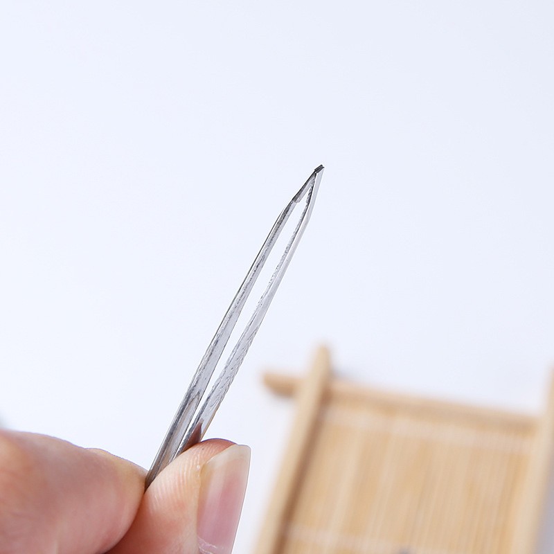 Eyebrow Clip Supplier - Positive Oblique Trimming Hair Pulling Stainless Steel