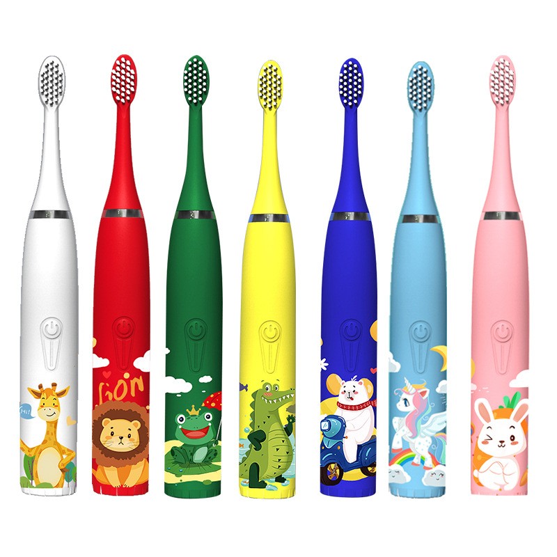 Electric Toothbrush Supplier - Ultrasonic Rechargeable Waterproof Couple Set