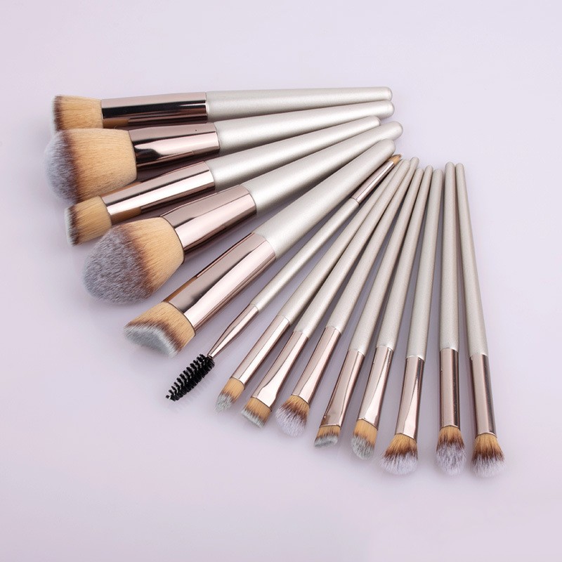 Makeup Brush Set Manufacturer - 10pcs Toothbrush Shape Makeup Brush Set