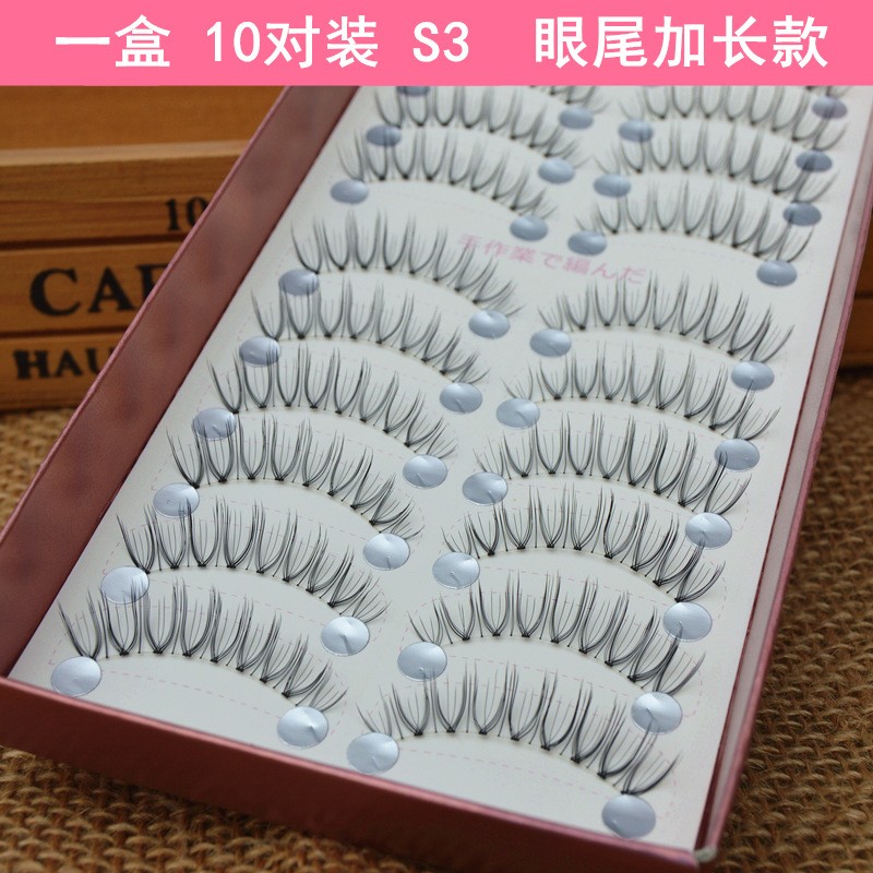 False Eyelashes Factory - High Quality 3D Silk Naturel Fluffy 8D Mink