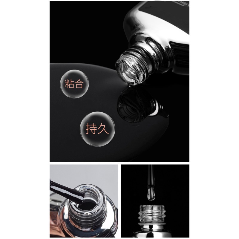 Nail Glue Factory - 2g Small Round Bottle Finger Stick Nail Piece Glue