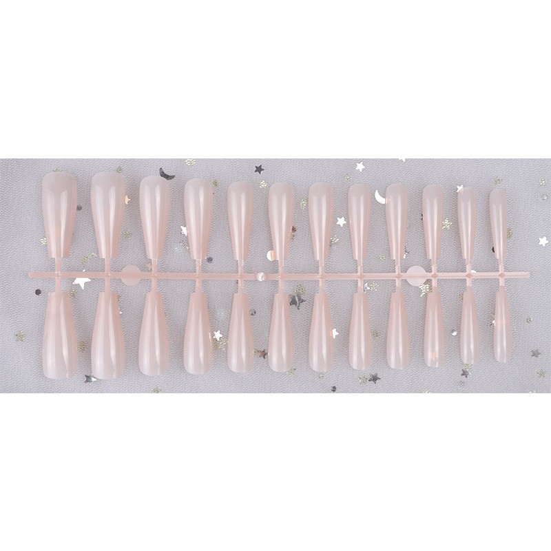 French Nails Supplier - European American Pink Skin Color Nail Enhancement