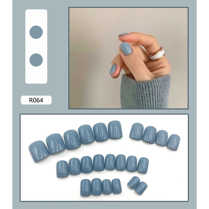 False Nails Manufacturer - New Nail Patch Wearable False Nails