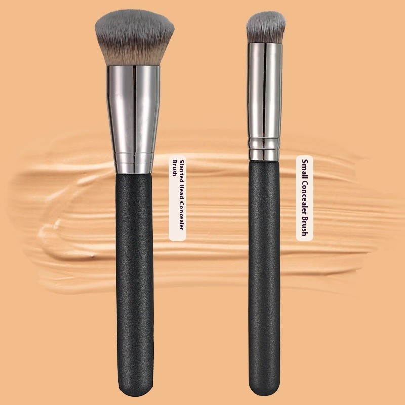 Makeup Brush Set Supplier - Factory Direct Pink 5-Piece Synthetic Hair