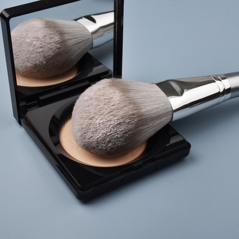 Makeup Brush Set Manufacturer - Economical Custom Design Blue Black Set
