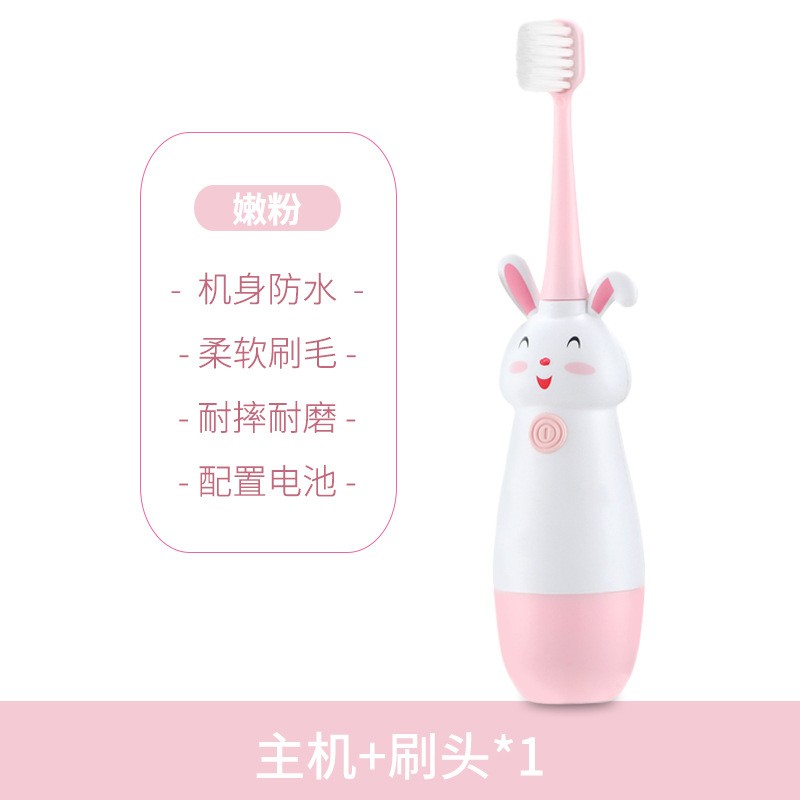 Children Toothbrush Supplier - 1-6 Years Infant Ultra-fine Soft Bristle Brush