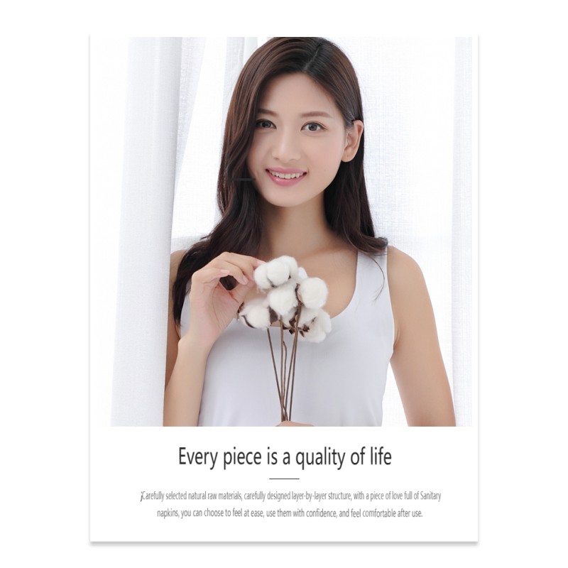 Sanitary Napkin Manufacturer - Wholesale COCOLady 320mm Night Organic Cotton