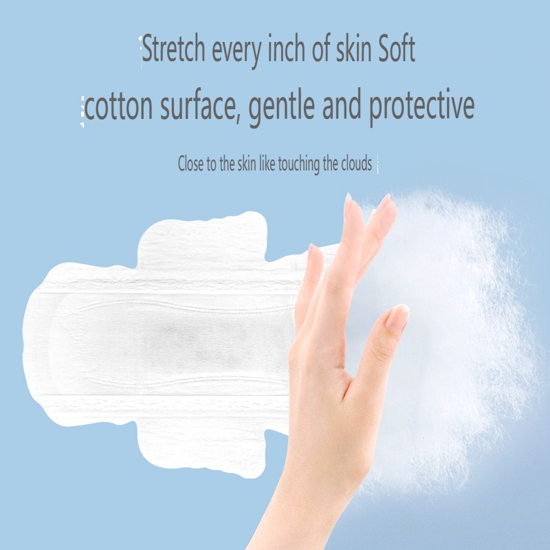 Sanitary Pads Factory - Instock 5piece/pack 295mm Organic Cotton Herbal