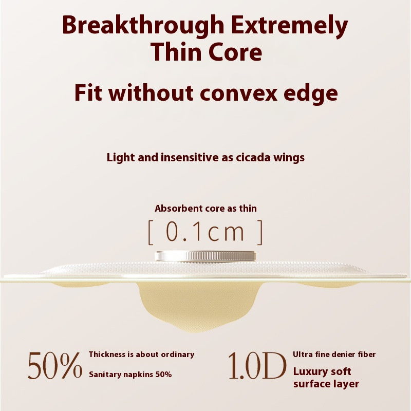 Sanitary Pads Factory - Ultra Thin 290mm Cotton Breathable Anti Leak Night